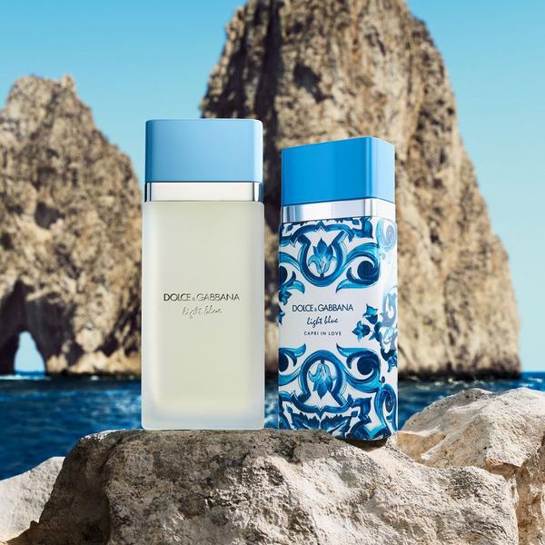 Agua de Tocador Azul Claro 7