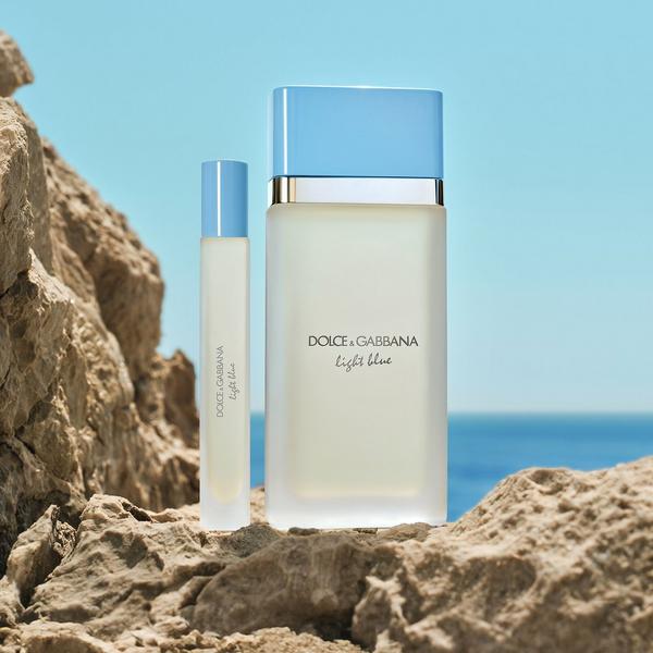 Agua de Tocador Azul Claro 8