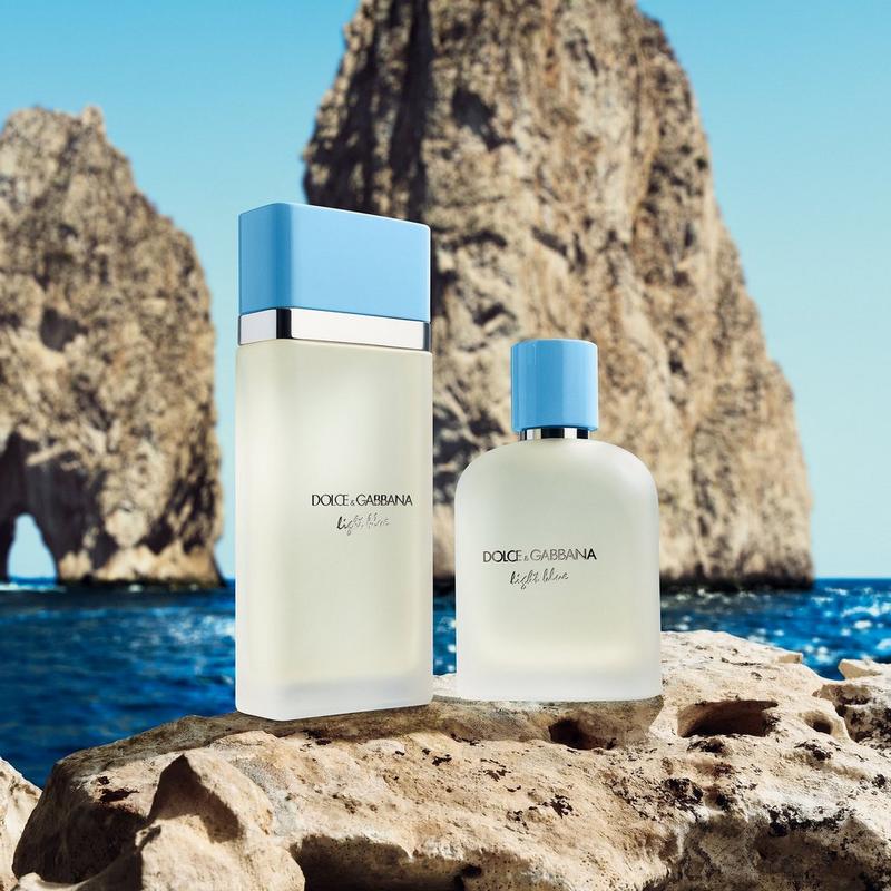 Light Blue by Dolce & Gabbana Women Eau de Toilette Spray 1 oz