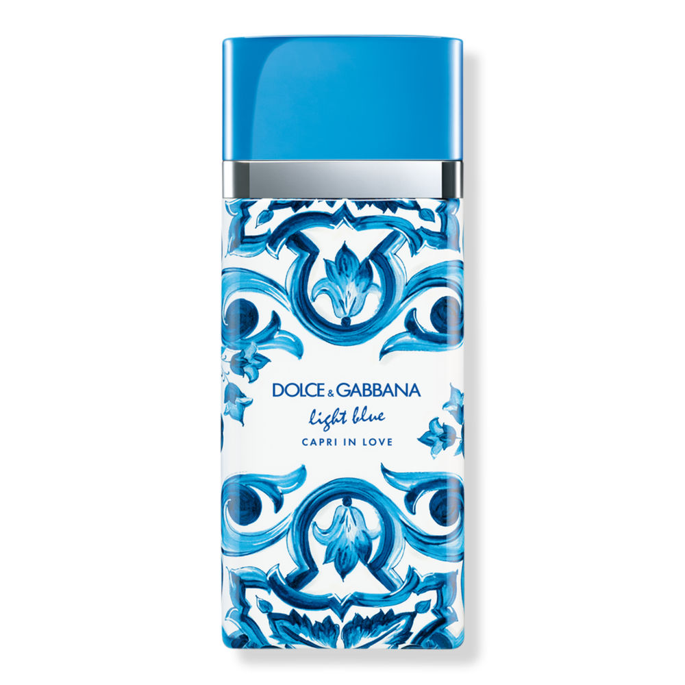 Dolce & Gabbana Light Blue Capri In Love Eau De Parfum - 3.3 oz