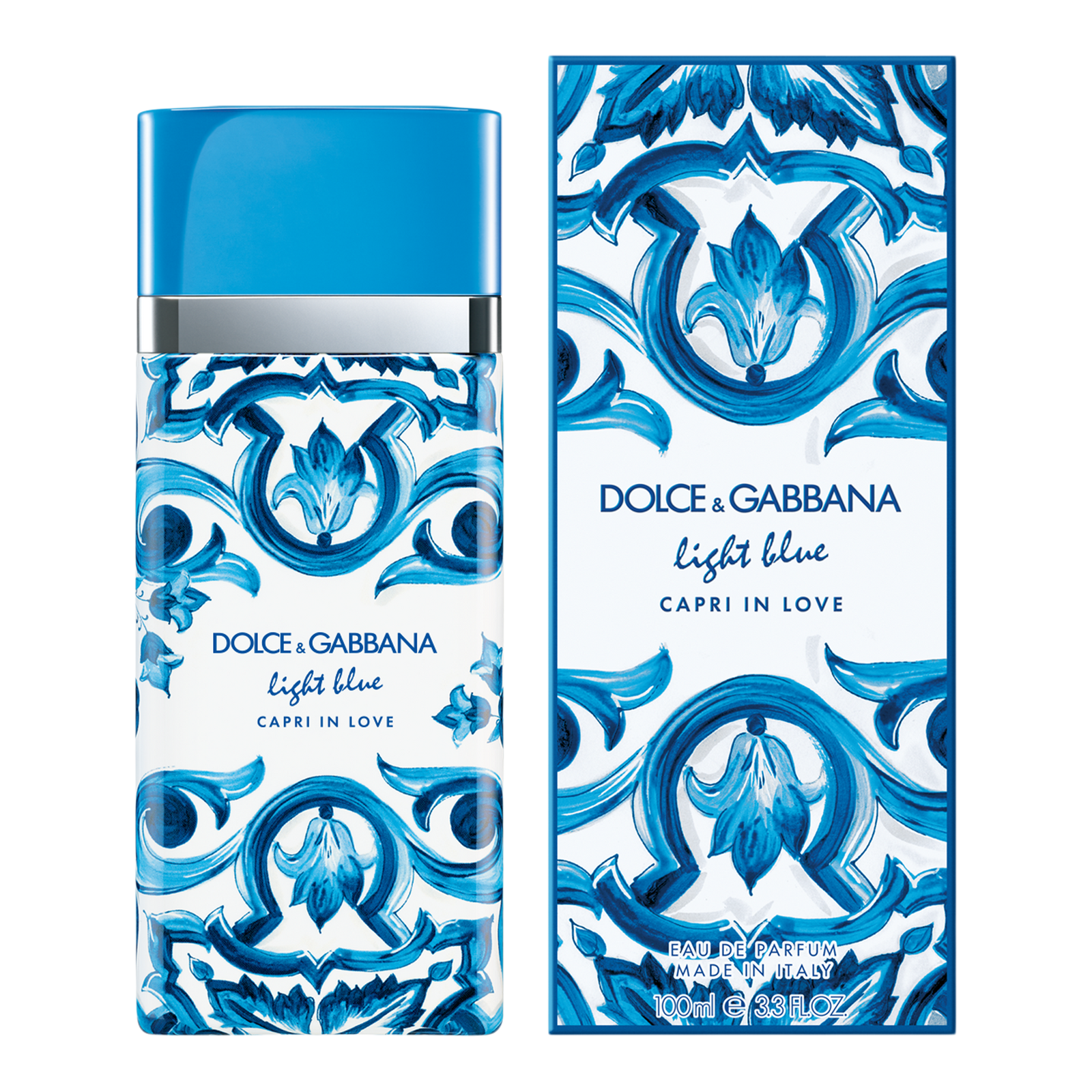 Light Blue Capri In Love Eau de Parfum - 3.3 oz