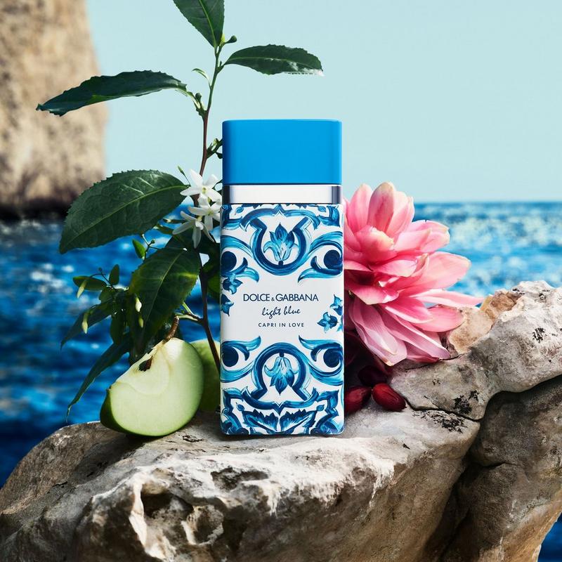 Dolce&Gabbana - 3.3 oz Light Blue Capri In Love Eau de Parfum