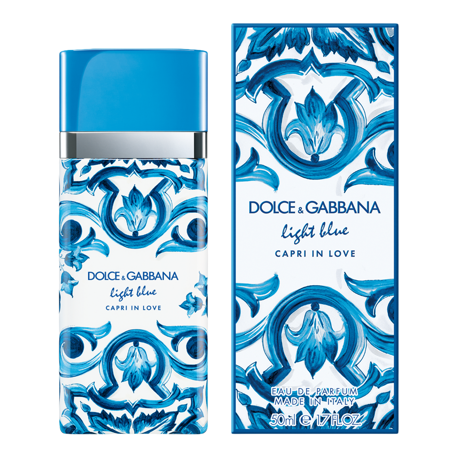 Light Blue Capri In Love Eau de Parfum - 1.6 oz
