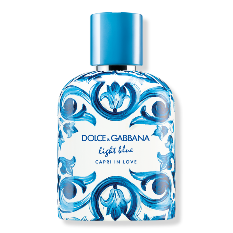 【新品】　DOLCE & GABBANA CAPRI IN LOVE 100ml Amazon.com: Dolce&Gabbana New Light Blue, Capri Love, Eau De