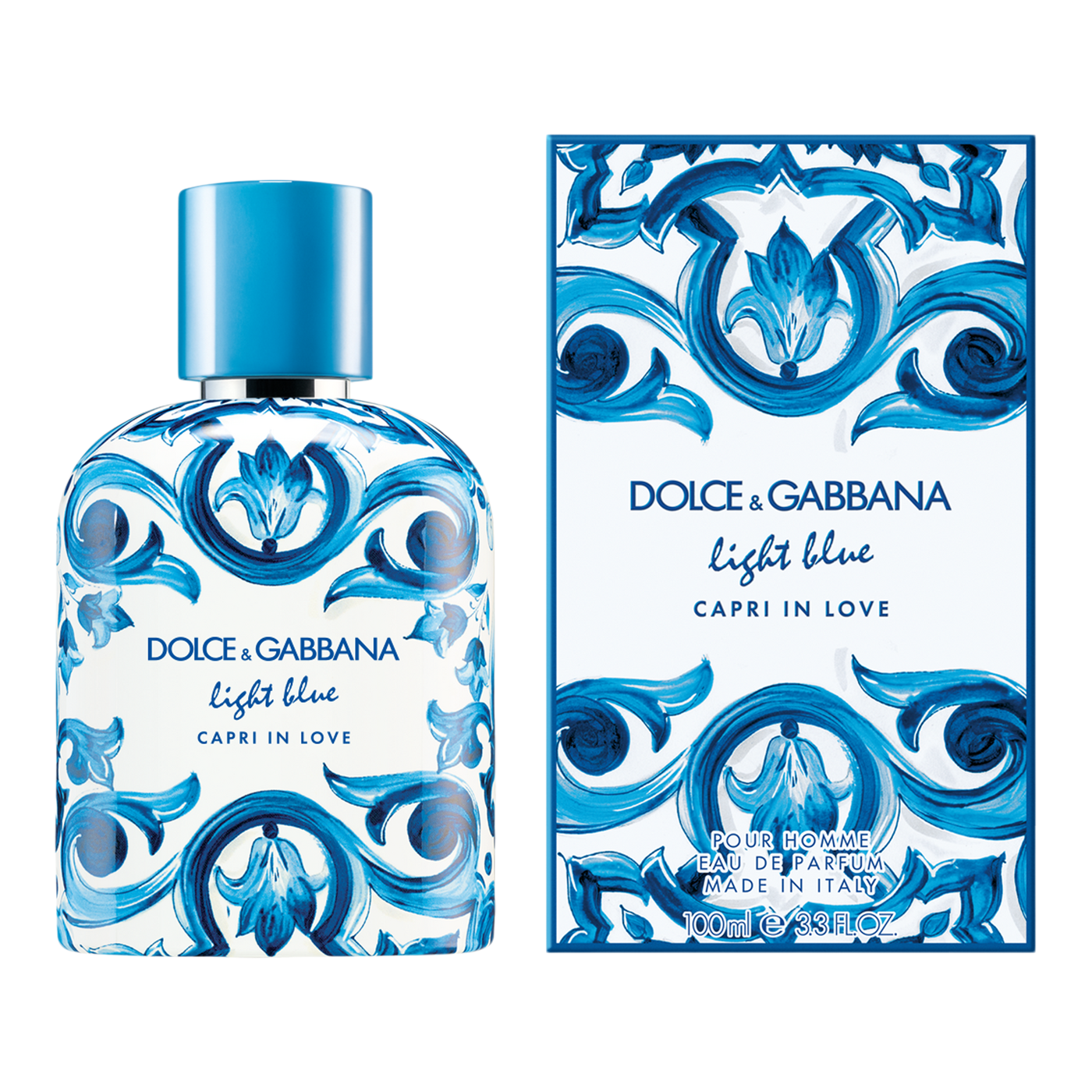 Light Blue Capri In Love Pour Homme Eau de Parfum - 3.3 oz