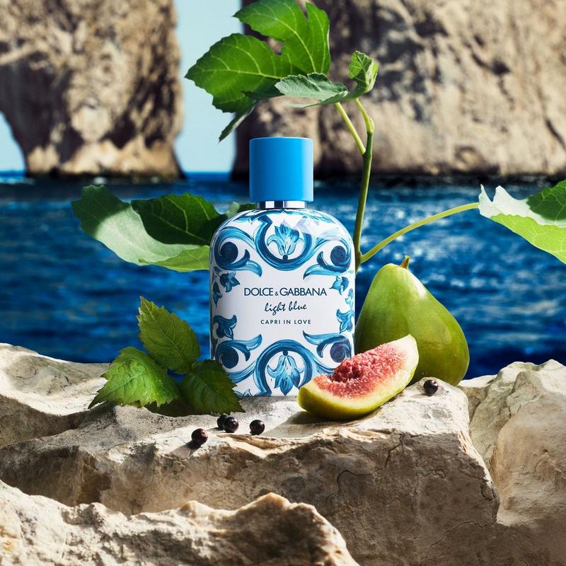 Dolce&Gabbana - 1.6 oz Light Blue Capri In Love Pour Homme Eau de
