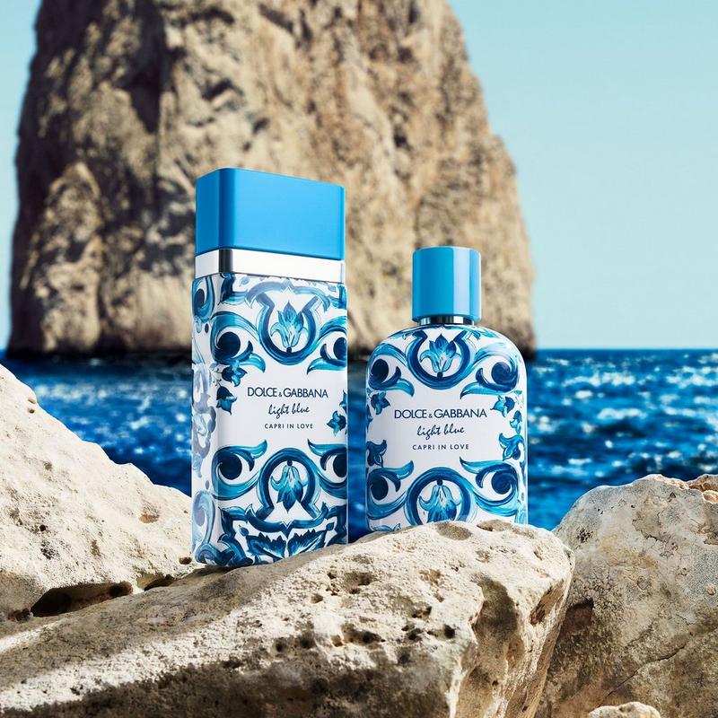 Dolce&Gabbana - 1.6 oz Light Blue Capri In Love Pour Homme Eau de