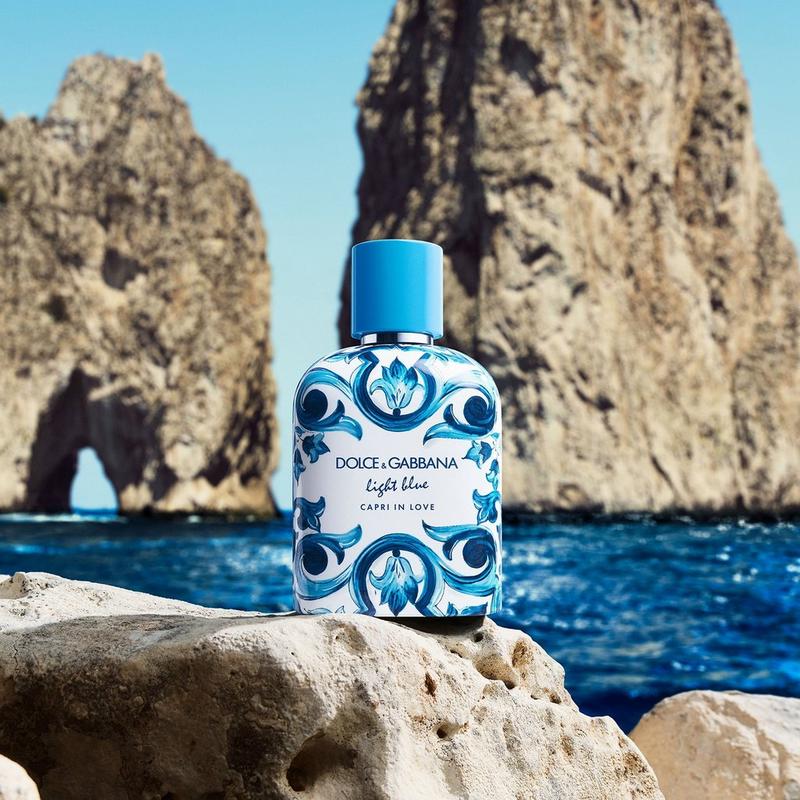 Dolce&Gabbana - 3.3 oz Light Blue Capri In Love Pour Homme Eau de