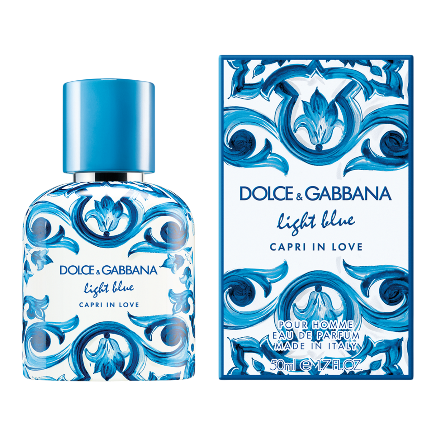 Light Blue Capri In Love Pour Homme Eau de Parfum - 1.6 oz