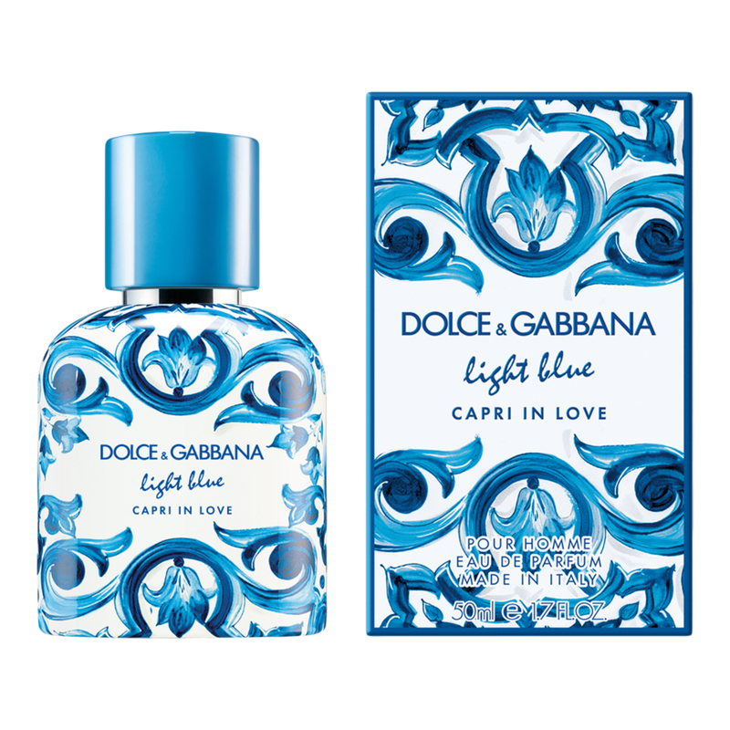 Dolce&Gabbana - 1.6 oz Light Blue Capri In Love Pour Homme Eau de