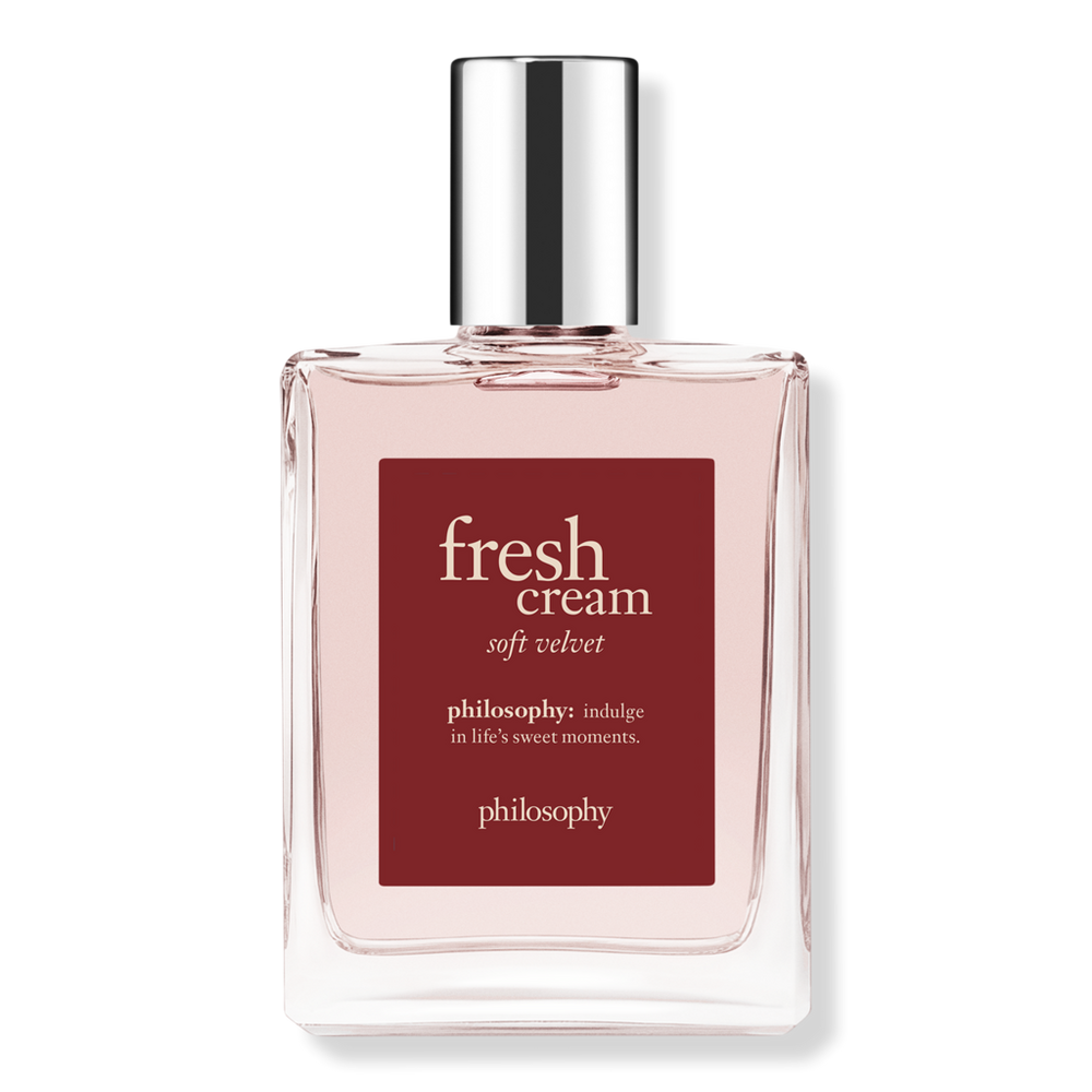 Philosophy Di Lorenzo Serafini Fresh Cream Soft Velvet Eau De Toilette - 2.0 oz