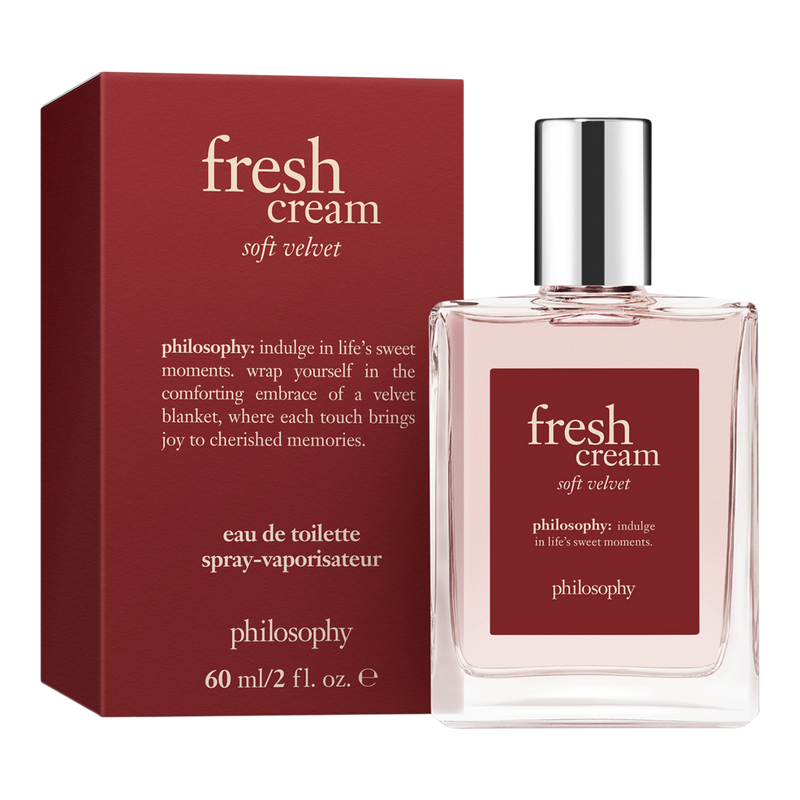 philosophy fresh cream 香水 fresh cream eau de toilette | philosophy