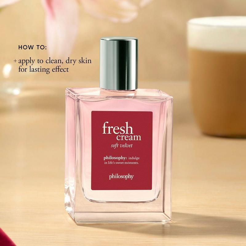 Philosophy - 2.0 oz Fresh Cream Soft Velvet Eau de Toilette | Ulta