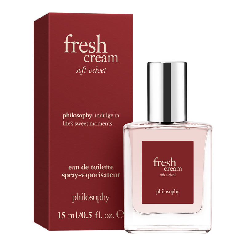 Philosophy - 0.5 oz Fresh Cream Soft Velvet Eau de Toilette | Ulta