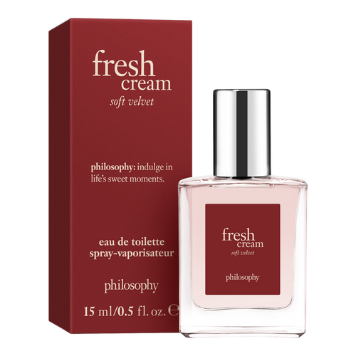 Philosophy - 0.5 oz Fresh Cream Soft Velvet Eau de Toilette | Ulta