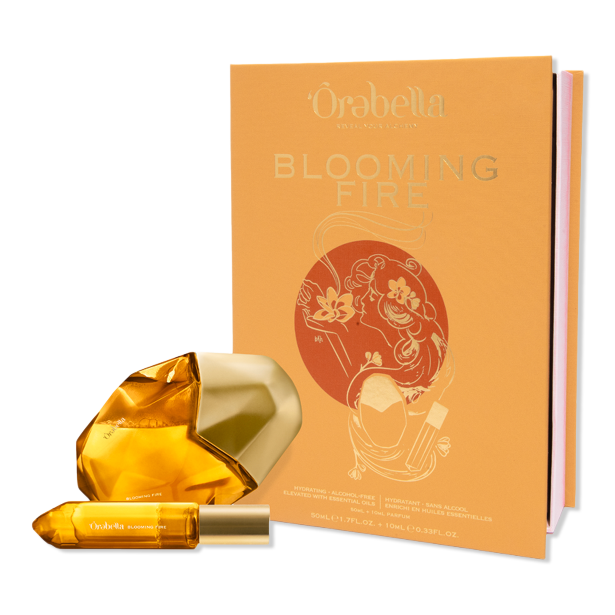 Orebella BLOOMING FIRE Duo Set #1