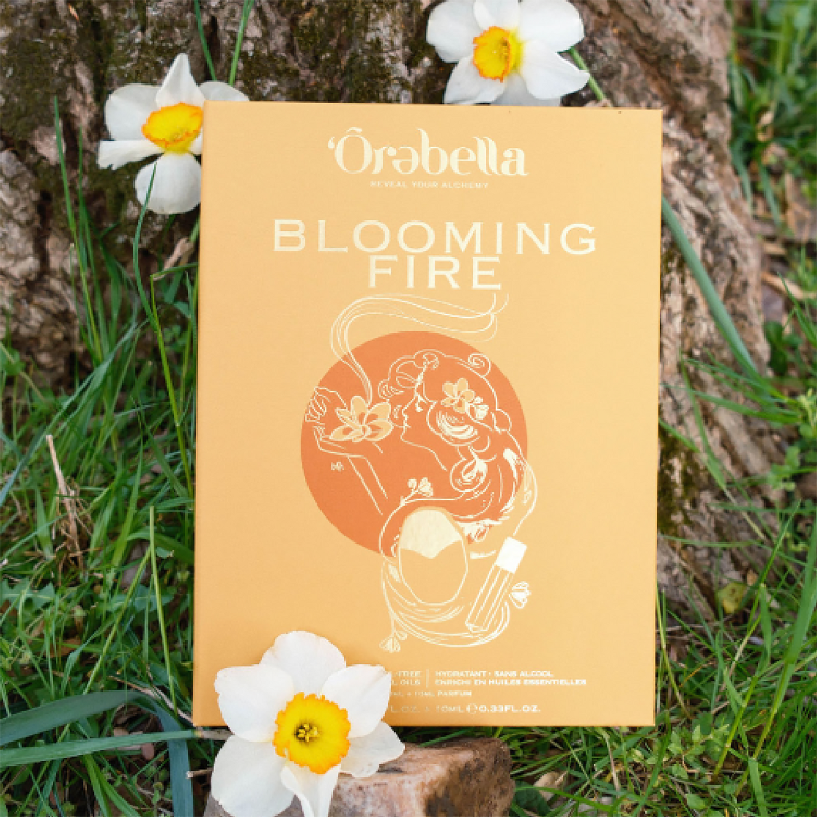 BLOOMING FIRE Duo Set