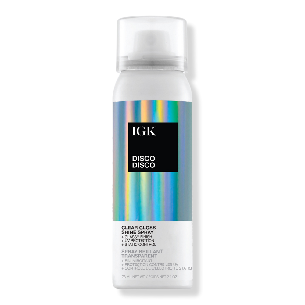 Igk Travel Size Disco Disco Clear Gloss Shine Spray
