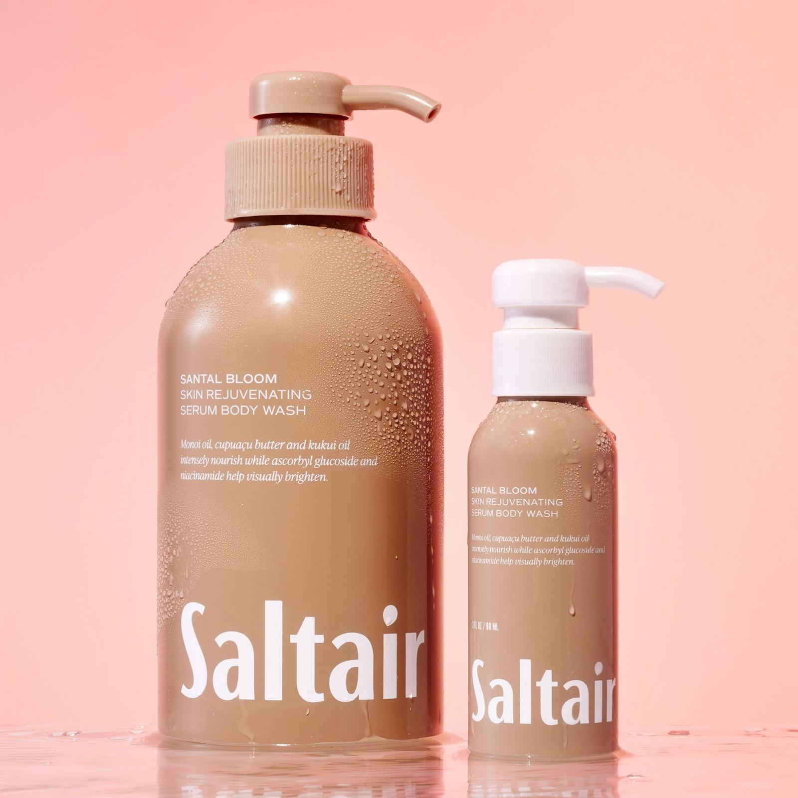 Mini Skin Rejuvenating Serum Body Wash - Santal Bloom