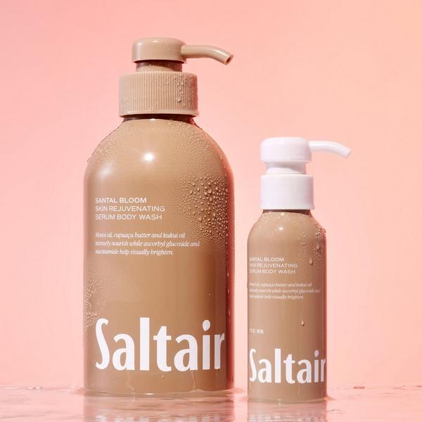 Saltair Mini Skin Rejuvenating Serum Body Wash #4