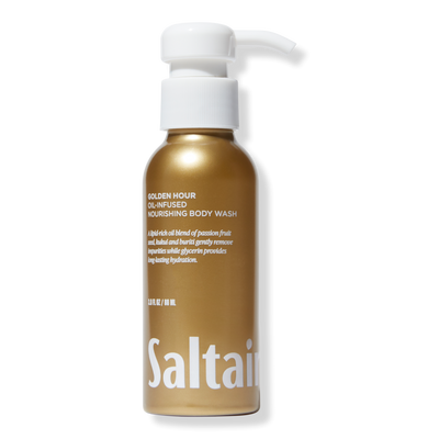 Saltair Mini Oil-Infused Nourishing Body Wash