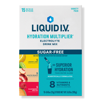 Hydration Multiplier Electrolyte Drink Mix Sugar Free Variety Pack