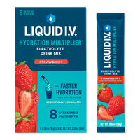 Hydration Multiplier Electrolyte Drink Mix Strawberry