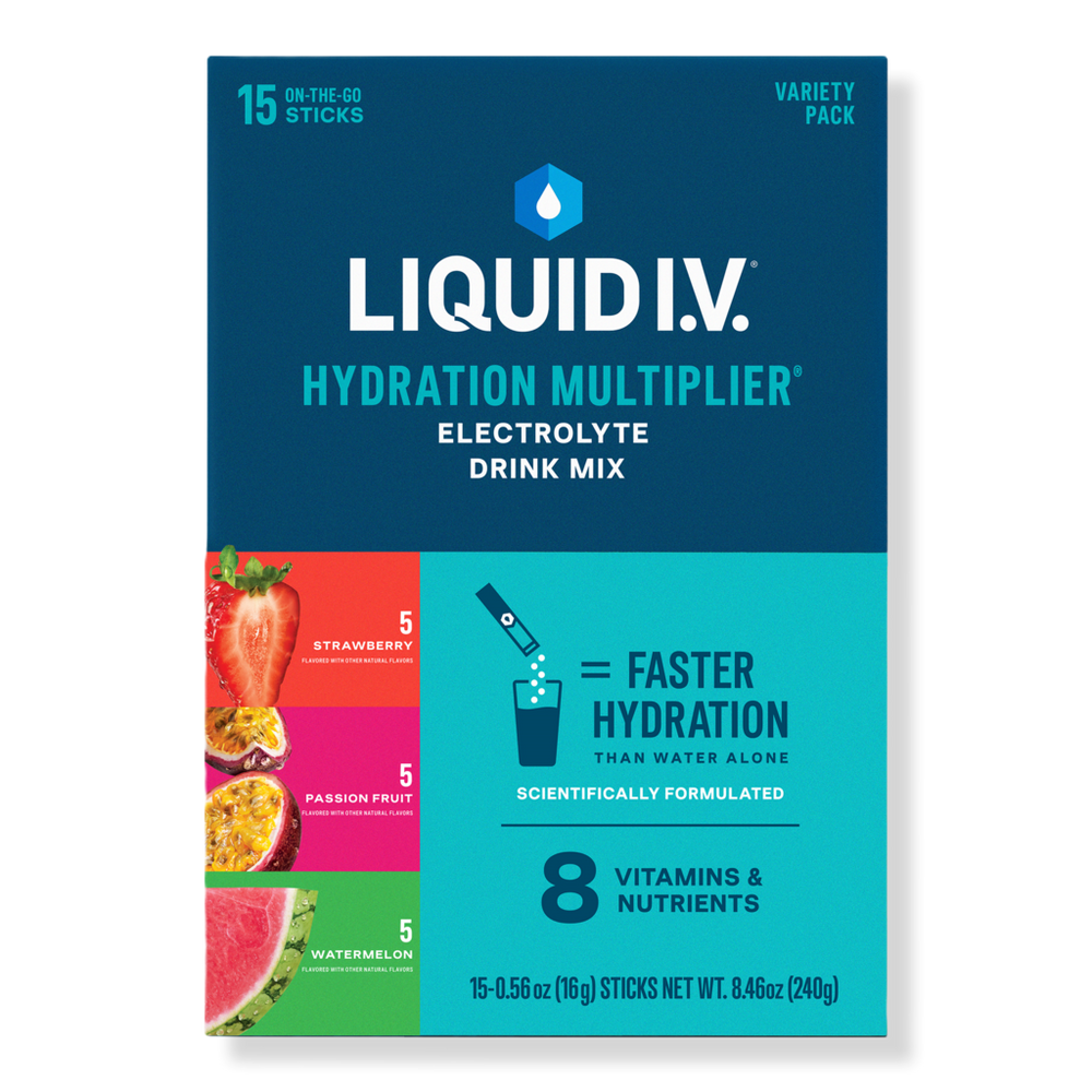 Hydration Multiplier Electrolyte Drink Mix Variety Pack