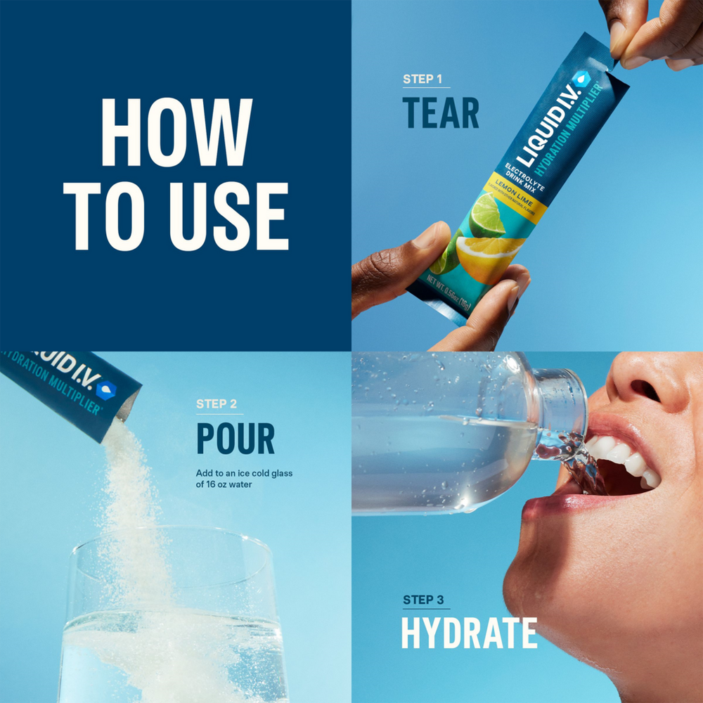 Hydration Multiplier Electrolyte Drink Mix Variety Pack