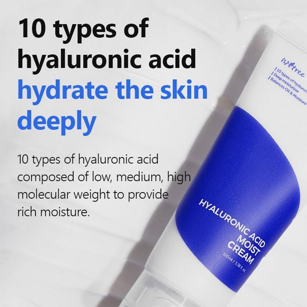 Isntree Hyaluronic Acid Moist Cream #5