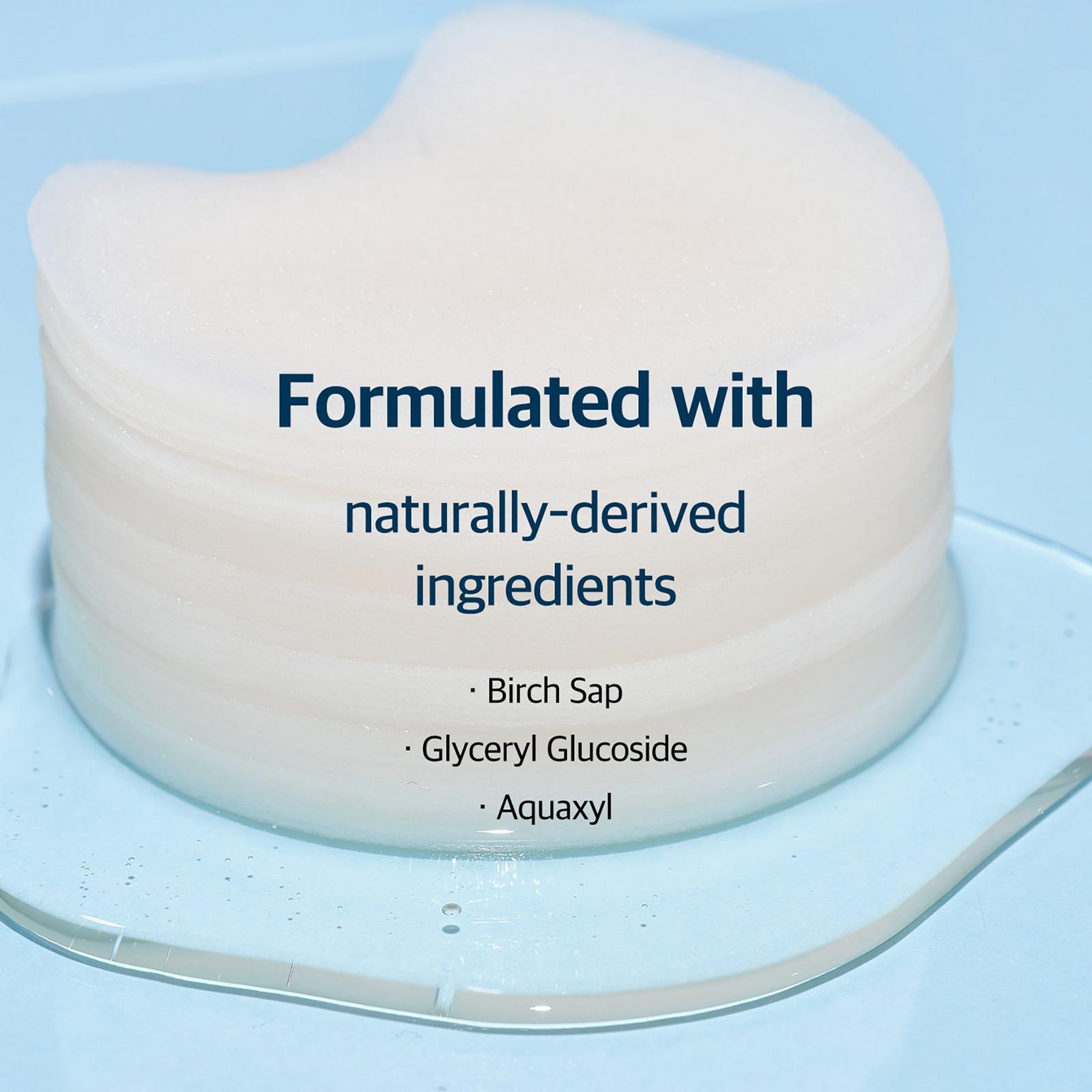 Birch Juice Moisturizing Pad
