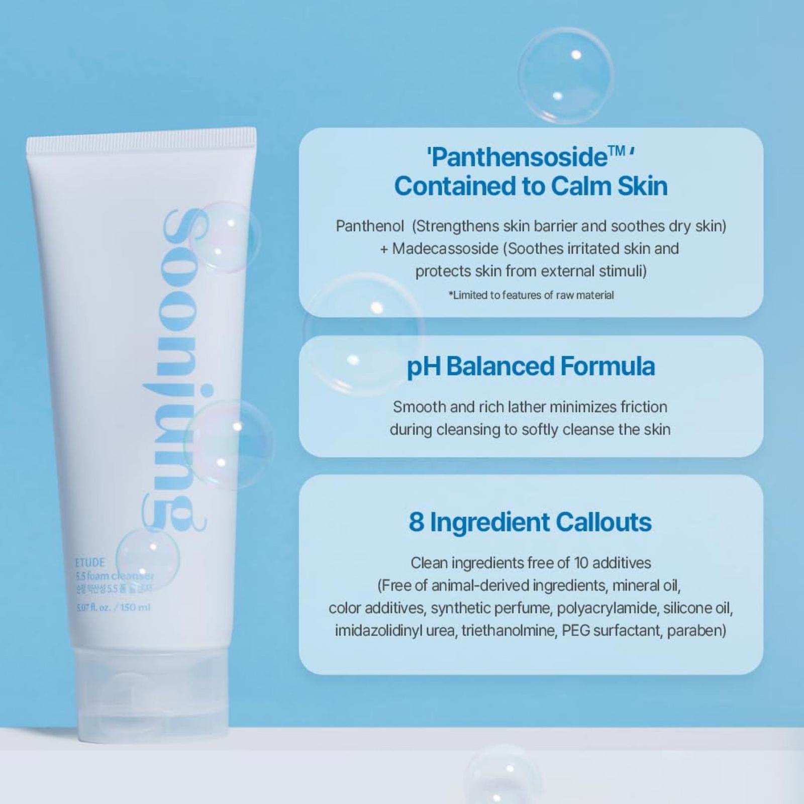 Soonjung 5.5 Foam Cleanser