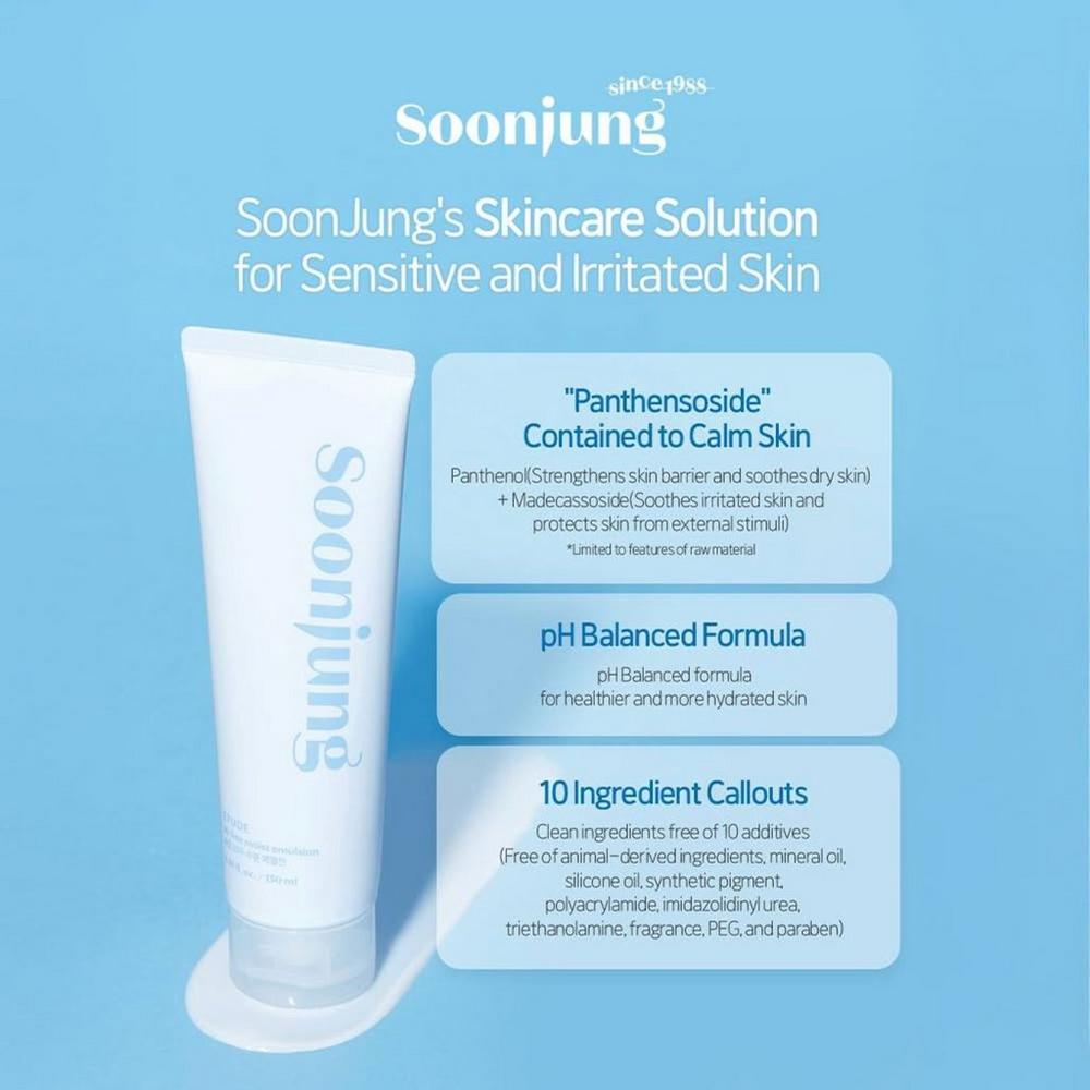 Soonjung 10 Free Moist Emulsion