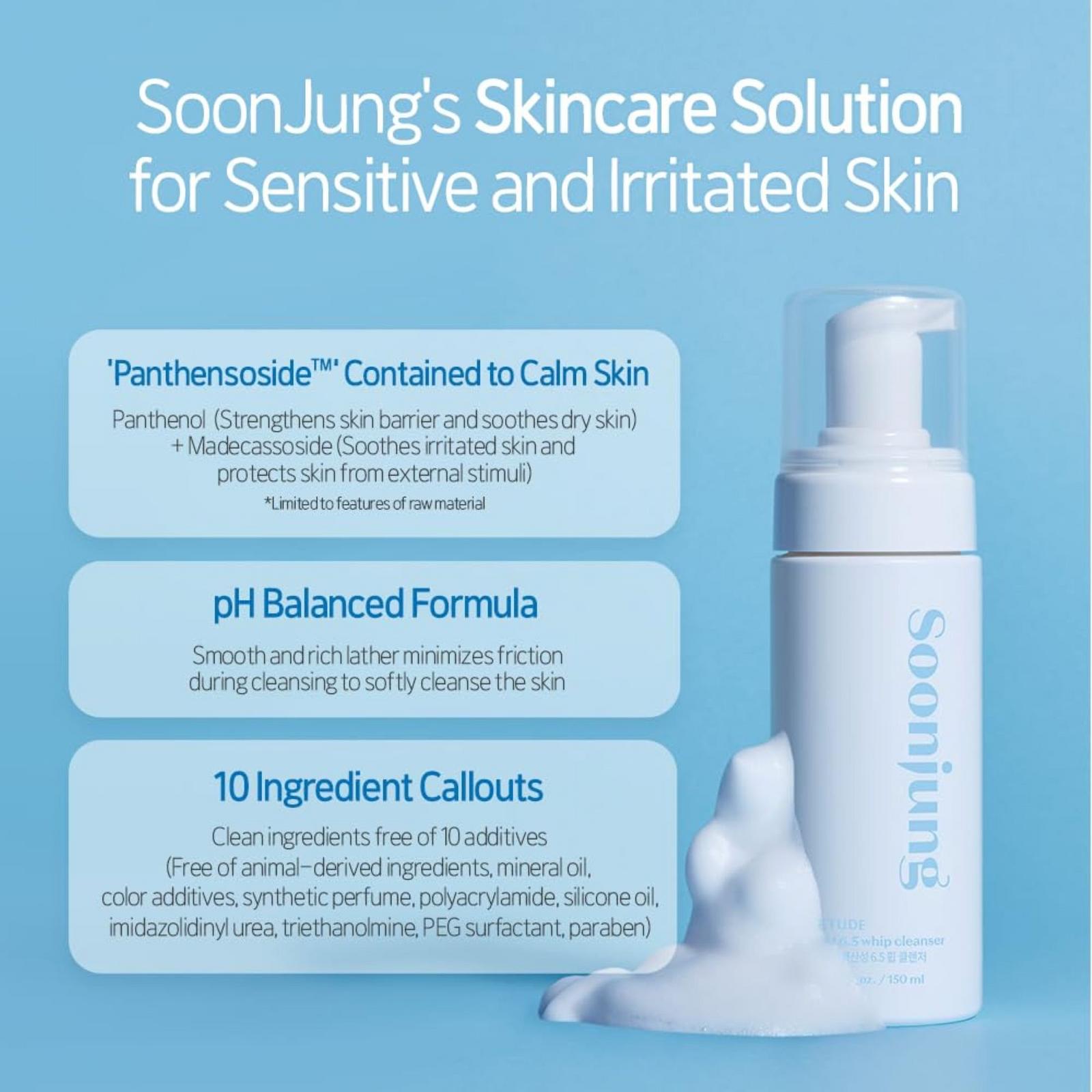 Soonjung pH 6.5 Whip Cleanser