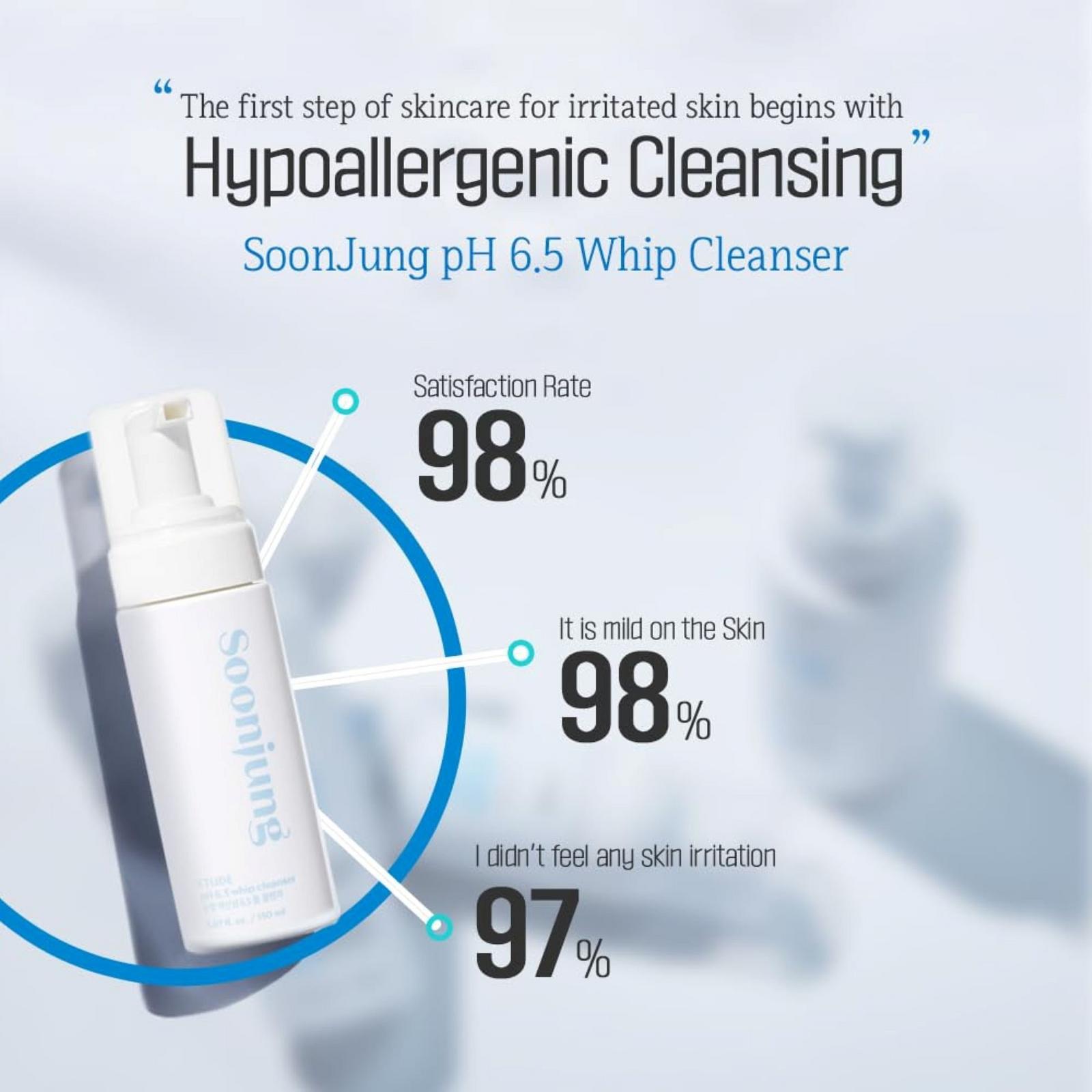 Soonjung pH 6.5 Whip Cleanser