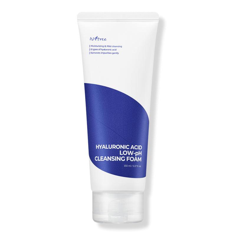 Isntree Hyaluronic Acid Low-pH Cleansing Foam #1