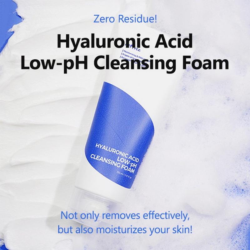Isntree Hyaluronic Acid Low-pH Cleansing Foam #2