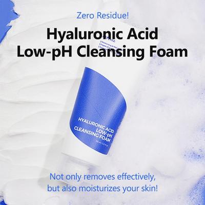 Hyaluronic Acid Low-pH Cleansing Foam