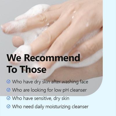 Hyaluronic Acid Low-pH Cleansing Foam
