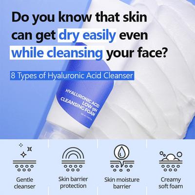 Hyaluronic Acid Low-pH Cleansing Foam
