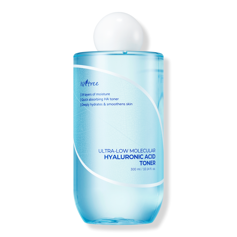 Ultra-Low Molecular Hyaluronic Acid Toner