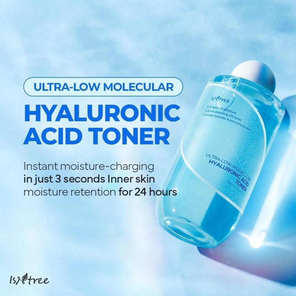 Ultra-Low Molecular Hyaluronic Acid Toner