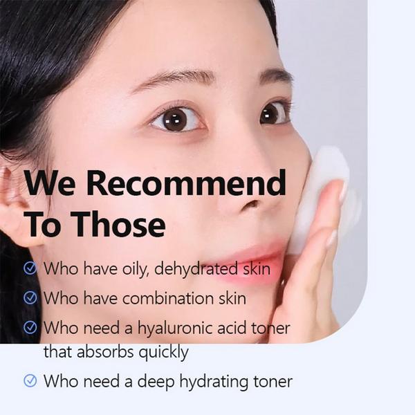 Isntree Ultra-Low Molecular Hyaluronic Acid Toner #3