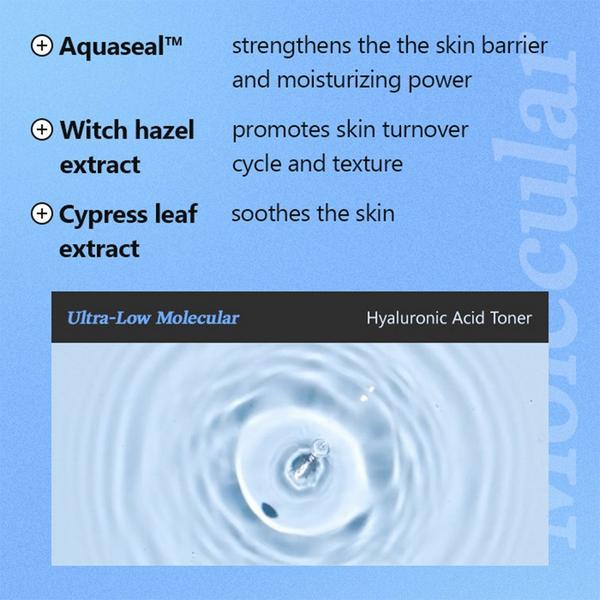 Isntree Ultra-Low Molecular Hyaluronic Acid Toner #5