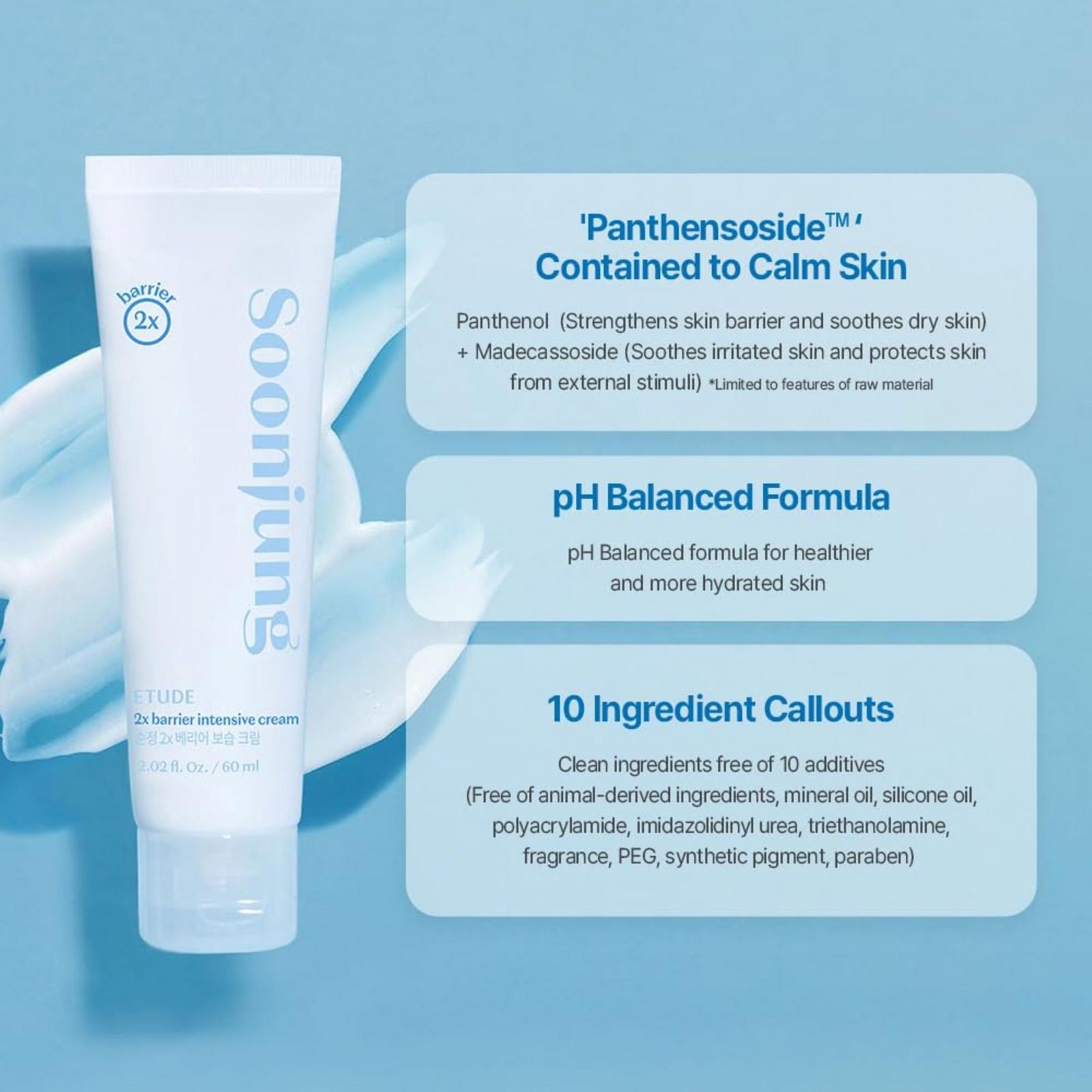 Soonjung 2x Barrier Intensive Cream
