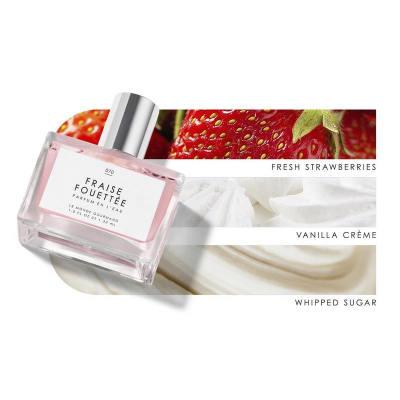 LE MONDE GOURMAND - Fraise Fouette Eau de Parfum | Ulta Beauty