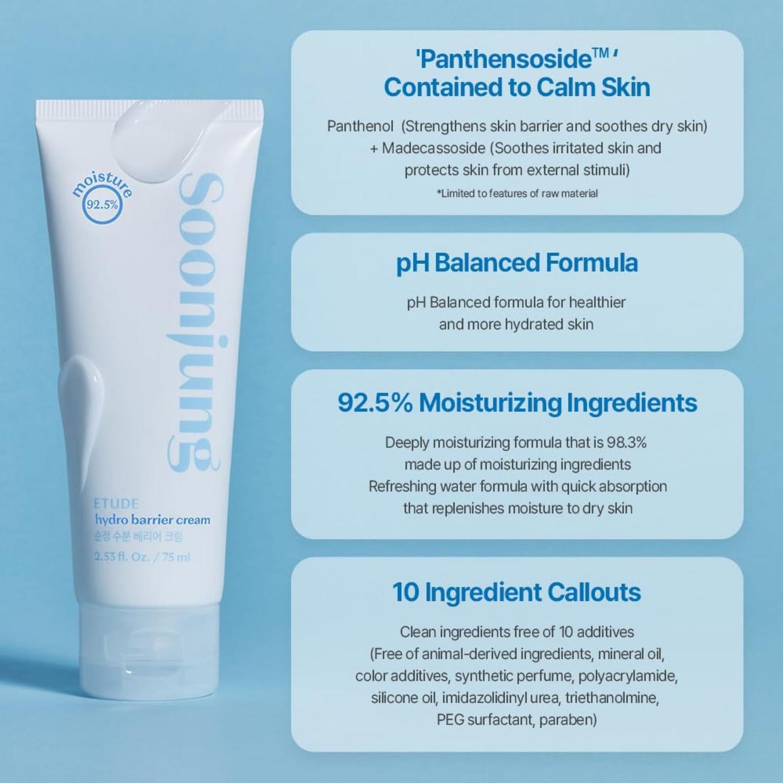 Soonjung Hydro Barrier Cream