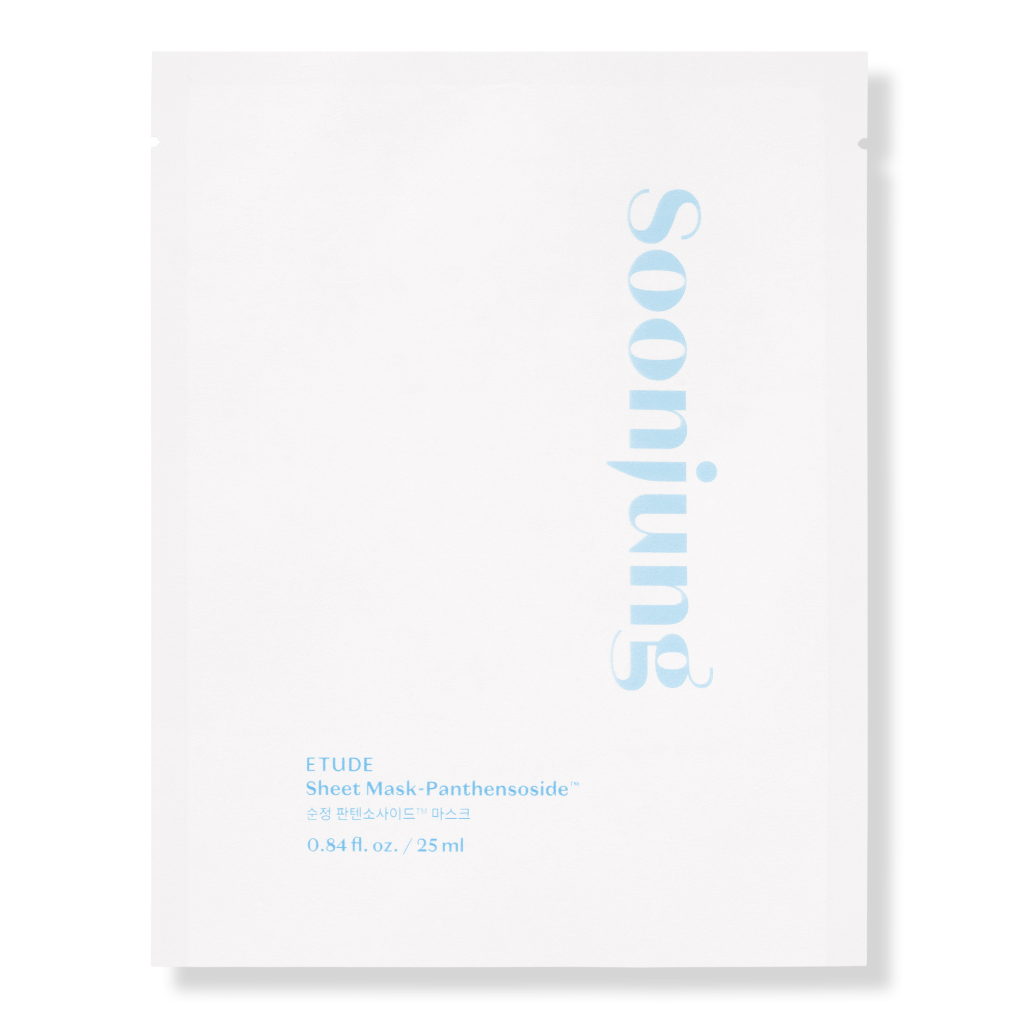 ETUDE Soonjung Panthensoside Sheet Mask #1