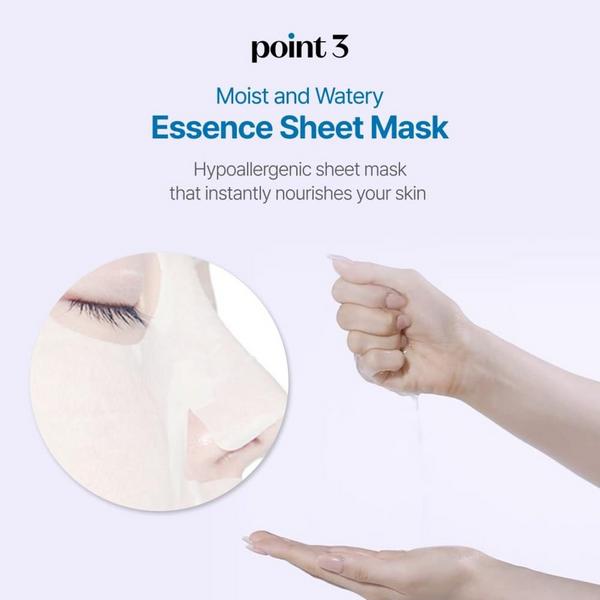 ETUDE Soonjung Panthensoside Sheet Mask #5