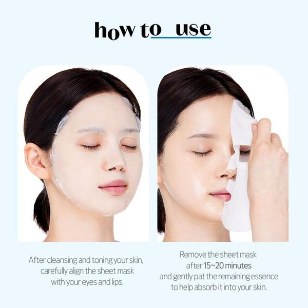 ETUDE Soonjung Panthensoside Sheet Mask #7